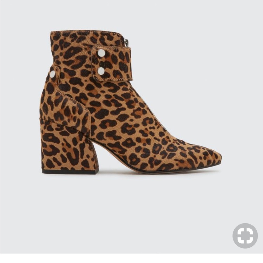 ISO looking for Dolce Vita leopard bootie size 7.5